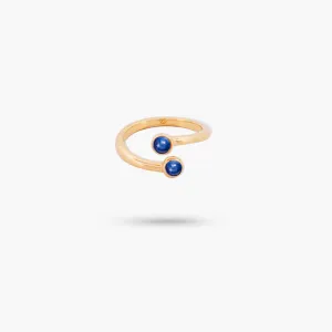 Amare Wear Dual Kyanite Coil Ring