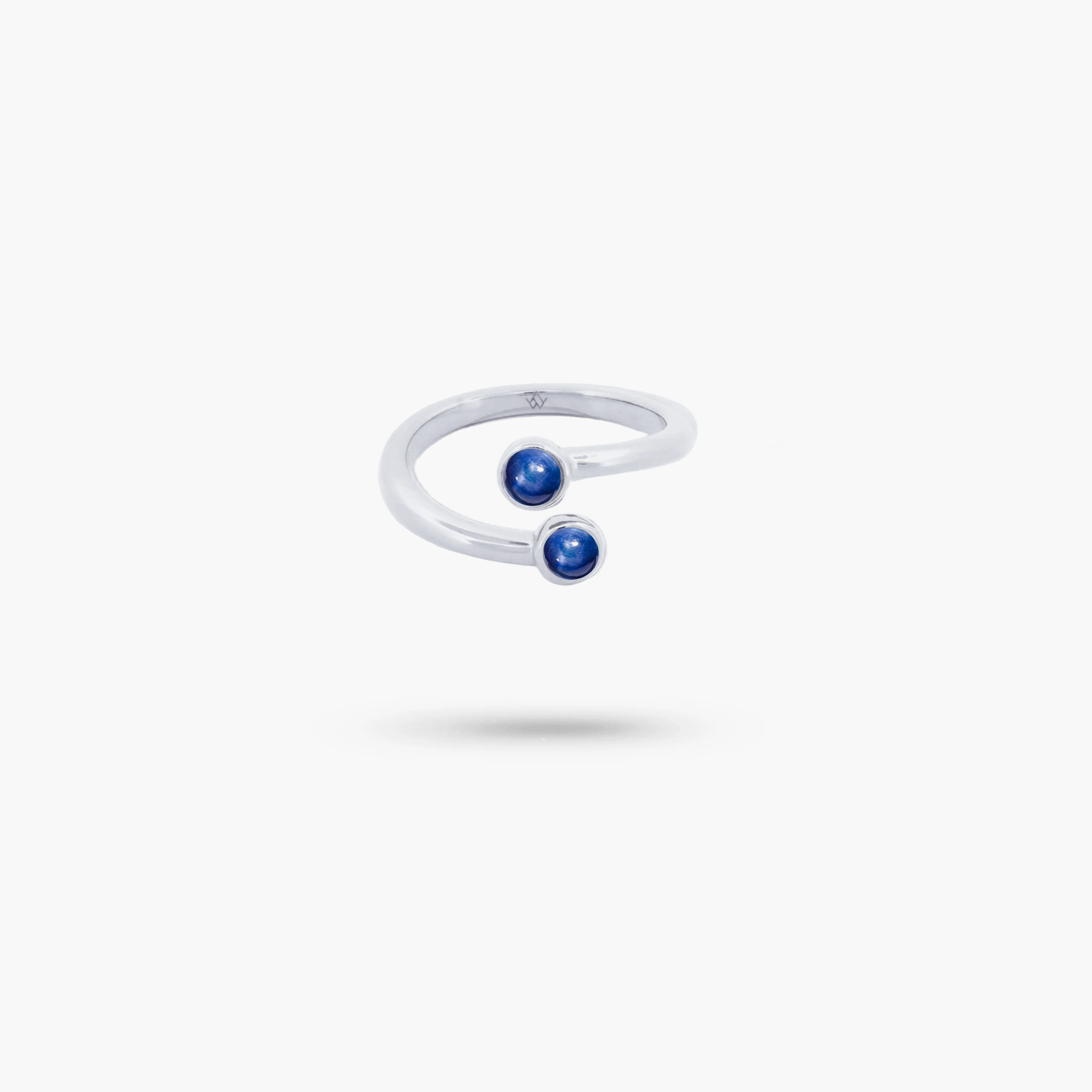 Amare Wear Dual Kyanite Coil Ring
