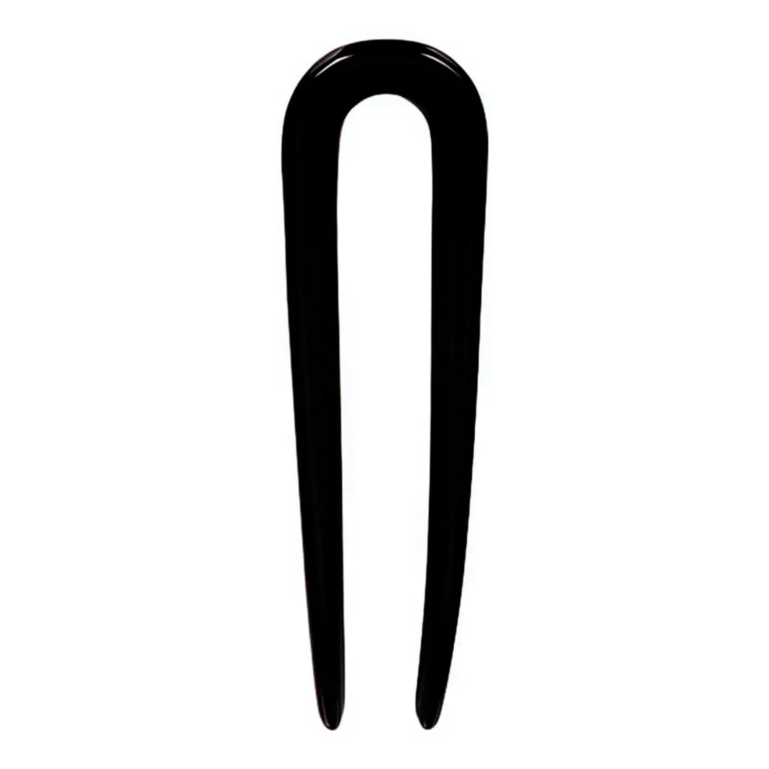 Amber Black Hair Pin