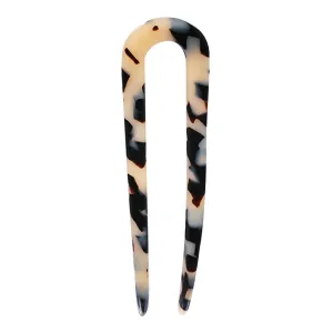 Amber Light Tortoiseshell Hair Pin