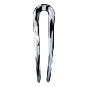 Amber Tigre Blanc Hair Pin