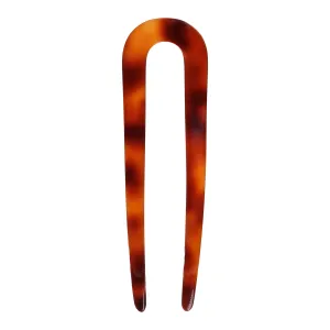 Amber Tortoiseshell Hair Pin