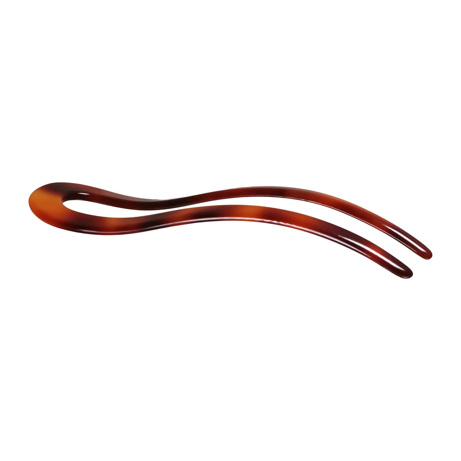 Amber Tortoiseshell Hair Pin