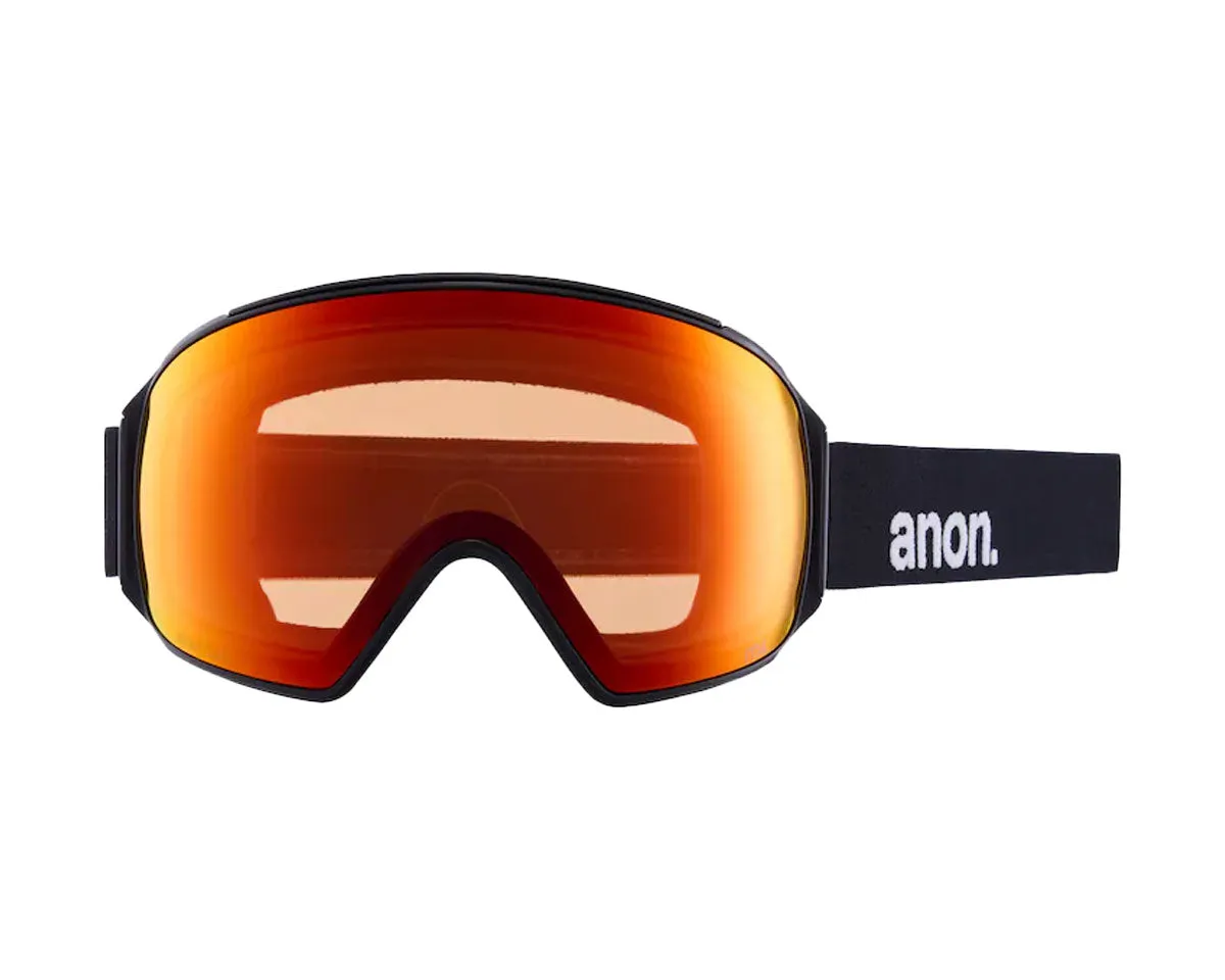 Anon M4 Toric Goggle Black/Perceive Sunny Red   Perceive Cloudy Burst 2026
