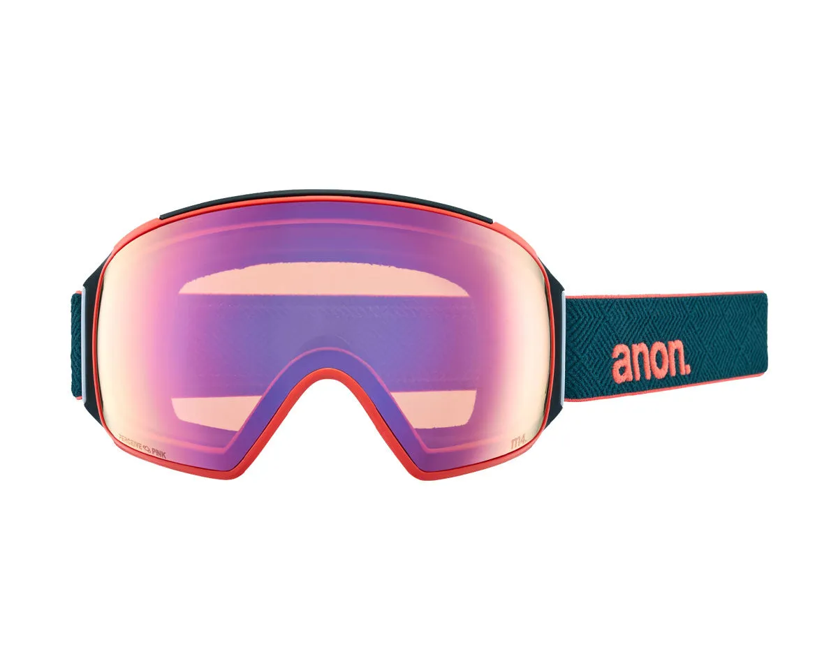 Anon M4S Toric Goggle Deep Emerald/Perceive Variable Blue   Perceive Cloudy Pink 2025