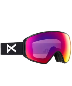 Anon M4S Toric Low Bridge Goggle Black/Perceive Sunny Red   Lens 2026