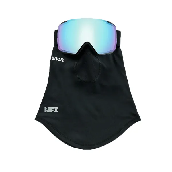 Anon - M5 Goggles Black   Bonus Lens   MFI® Face Mask - Perceive Variable Blue NEW FOR 2025 SALE