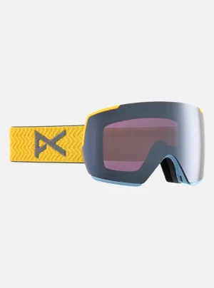 Anon M5 Goggles   Bonus Lens   MFI® Face Mask - GOLDEN/PRCV SUN ONYX - 2025