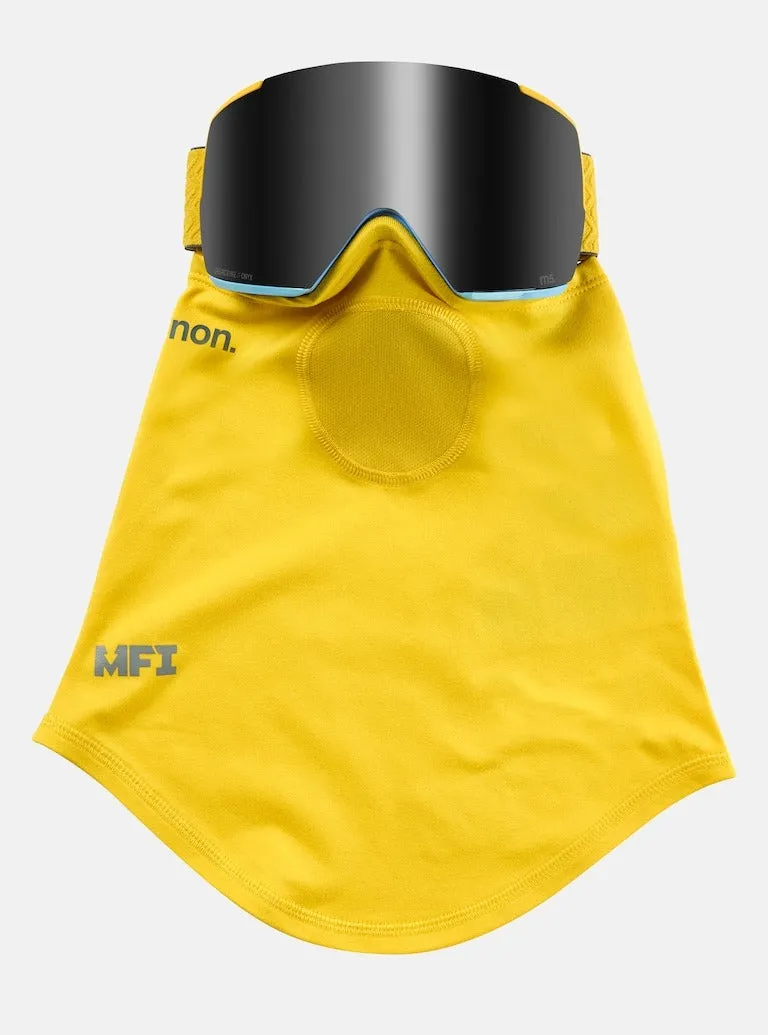 Anon M5 Goggles   Bonus Lens   MFI® Face Mask - GOLDEN/PRCV SUN ONYX - 2025