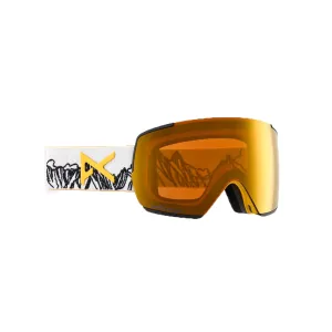Anon - M5 Goggles Jumbo   Bonus Lens   MFI® Face Mask - Perceive Sunny Bronze NEW FOR 2025 SALE