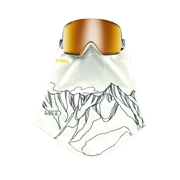 Anon - M5 Goggles Jumbo   Bonus Lens   MFI® Face Mask - Perceive Sunny Bronze NEW FOR 2025 SALE