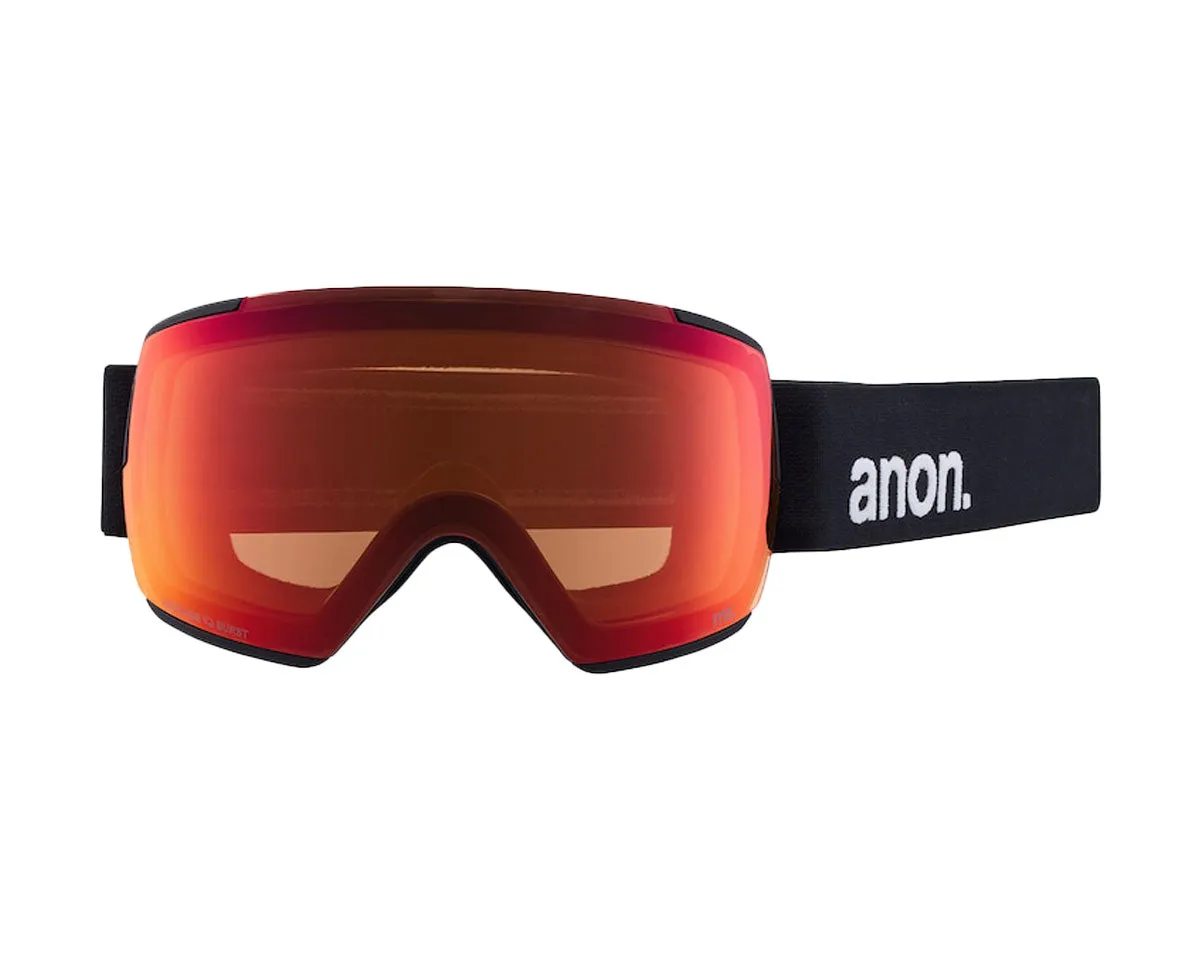 Anon M5S Goggle Black/Perceive Sunny Red   Perceive Cloudy Burst 2026