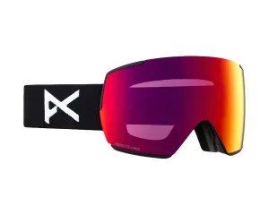 Anon M5S Goggle Black/Perceive Sunny Red   Perceive Cloudy Burst 2026