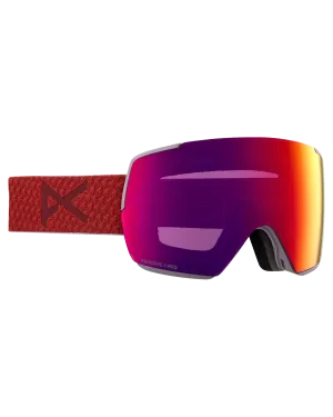 Anon M5S Snow Goggles - Mars/Perceive Sunny Red Lens