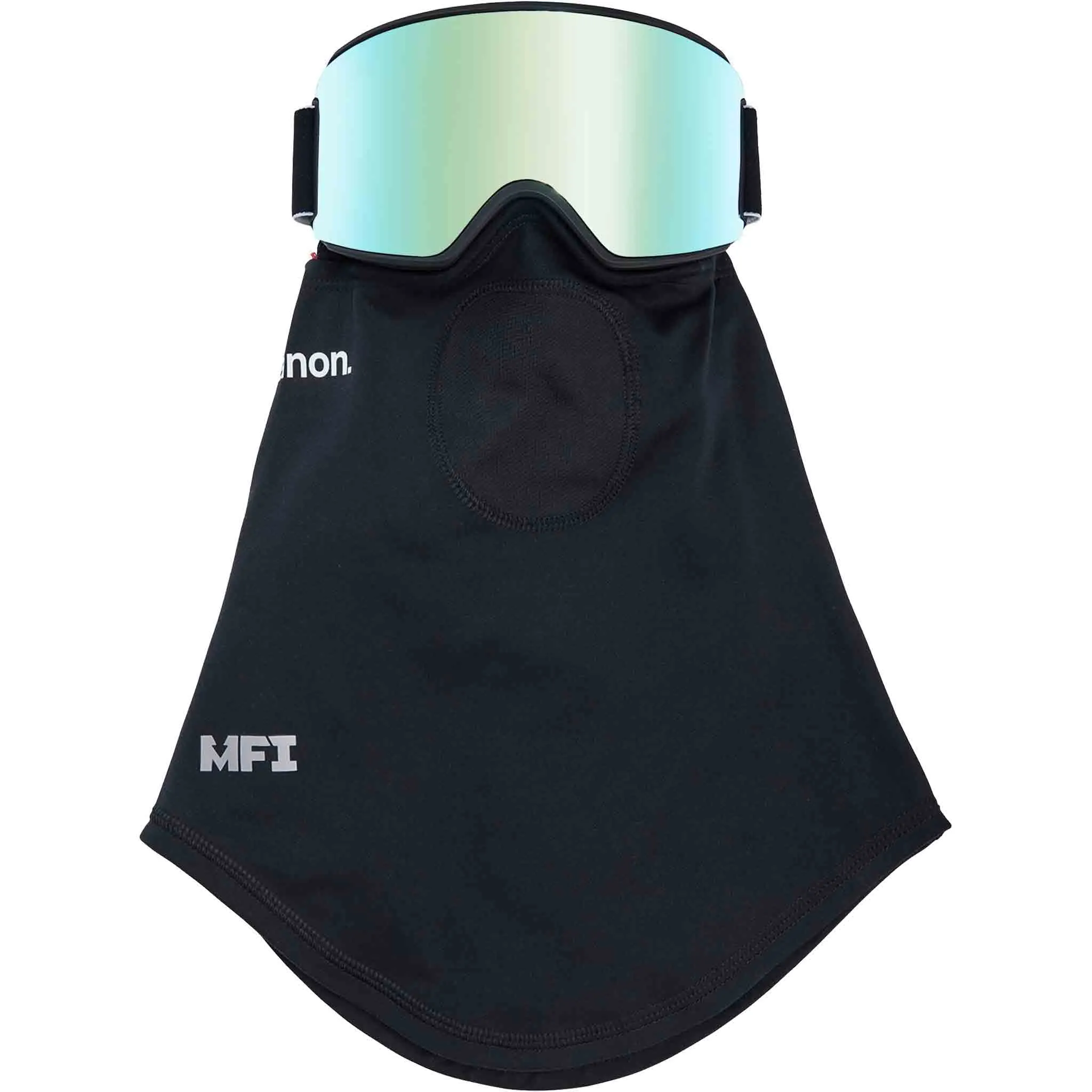 Anon Womens WM3 MFI Goggle Black Variable Blue 2025