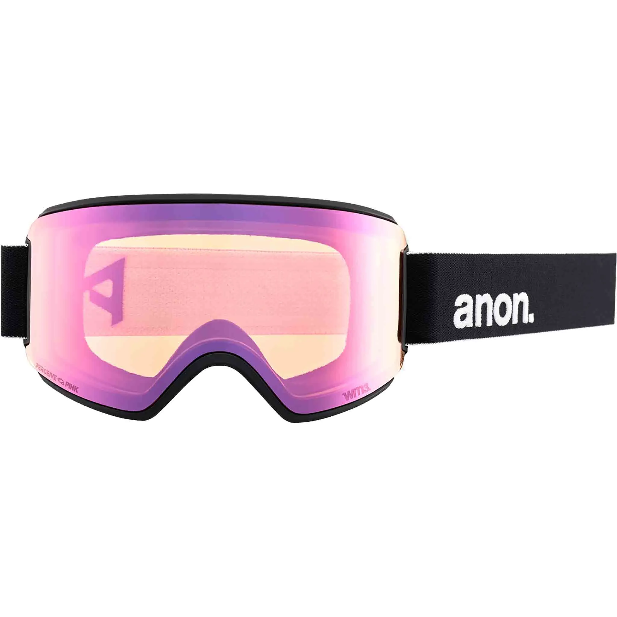 Anon Womens WM3 MFI Goggle Black Variable Blue 2025