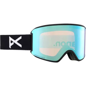 Anon Womens WM3 MFI Goggle Black Variable Blue 2025