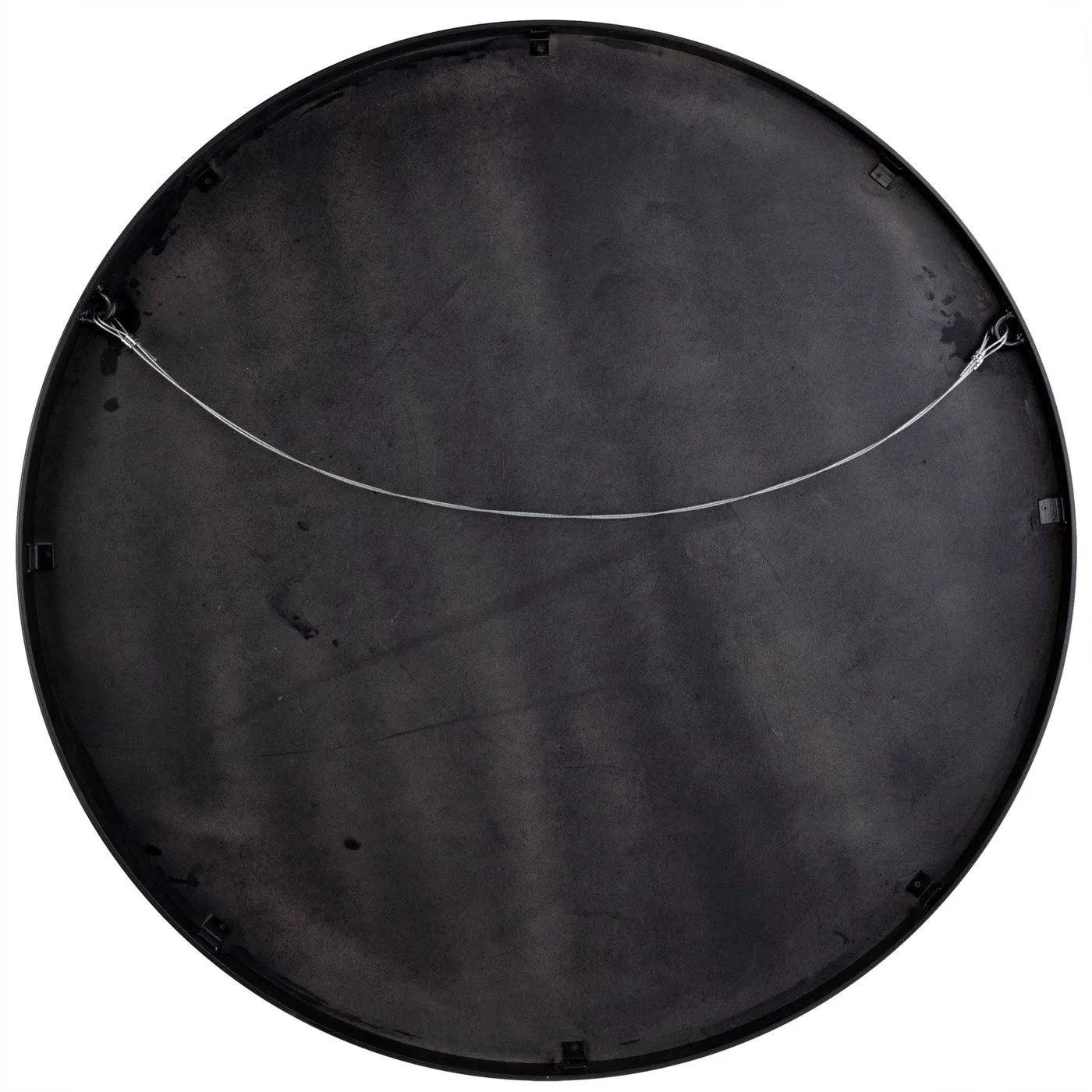 Argie Round Mirror - 24x24x2.5