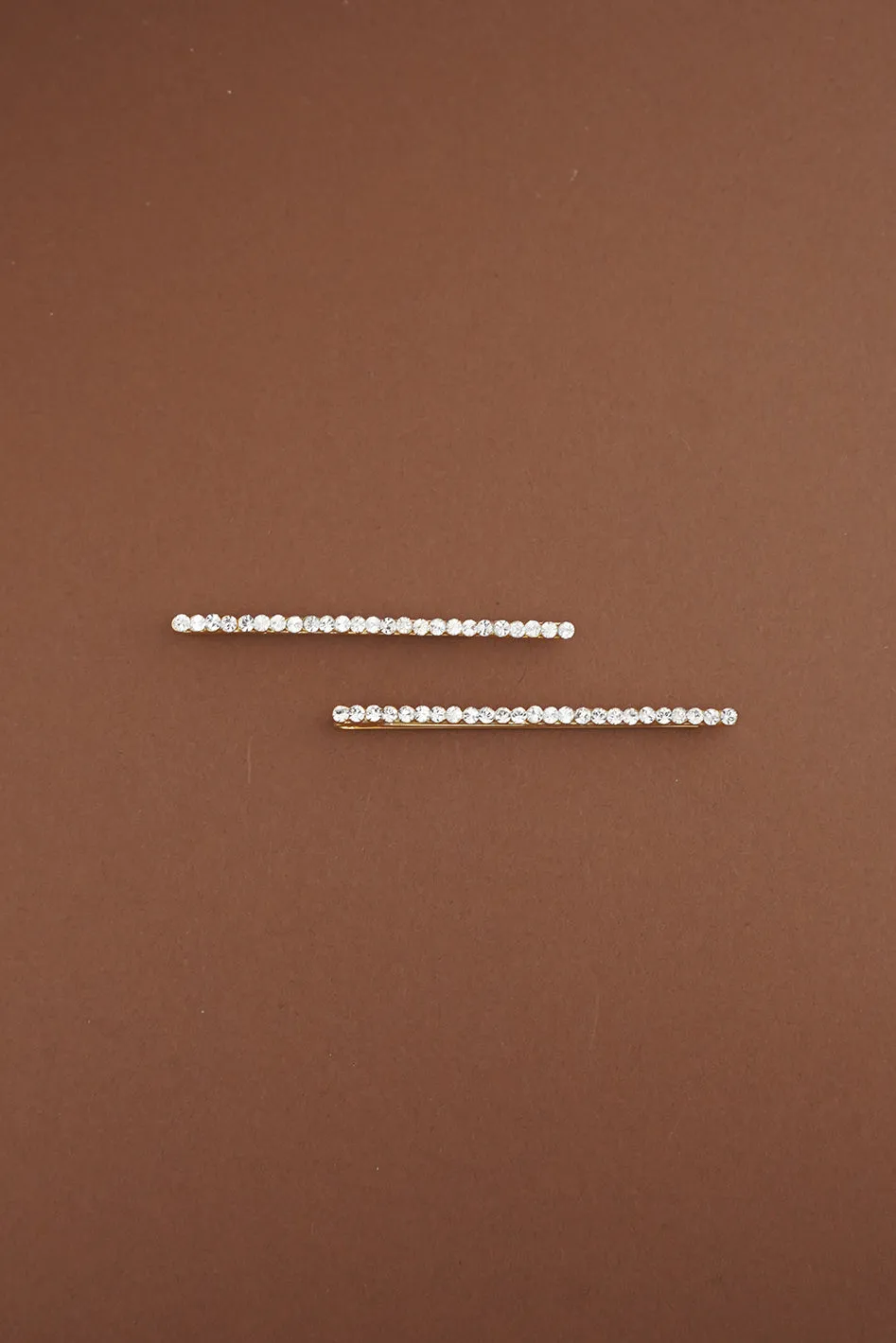 ARIA Mini Swarovski Hair Pins (Sold in Pairs)