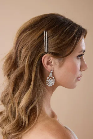 ARIA Mini Swarovski Hair Pins (Sold in Pairs)