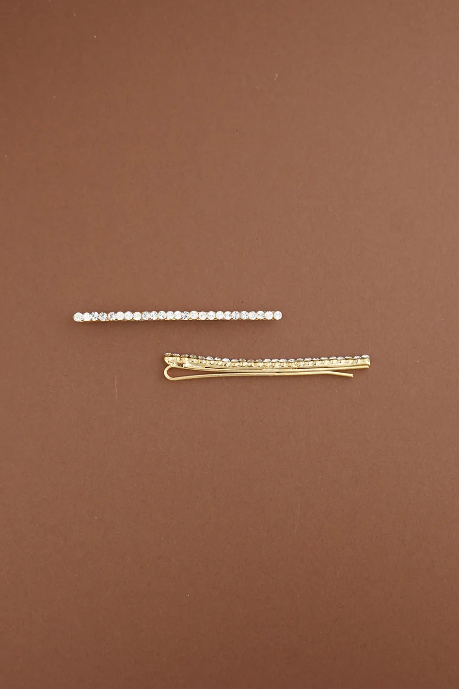 ARIA Mini Swarovski Hair Pins (Sold in Pairs)