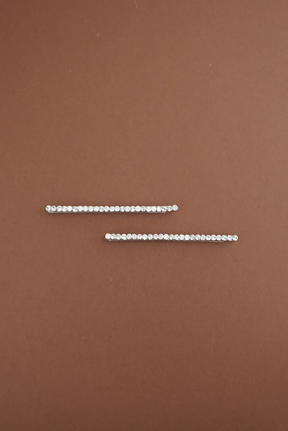 ARIA Mini Swarovski Hair Pins (Sold in Pairs)