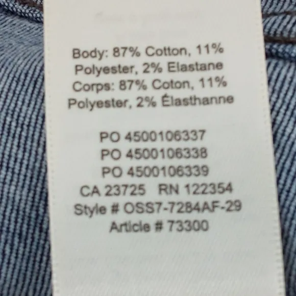 Aritzia Wilfred Free Snow Wash Acid Raw High Low Hem Skirt Mini Denim Jean 8