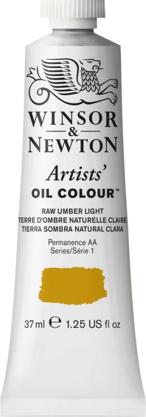 Artists' Oil Colour 37ml Tube, Raw Umber Light