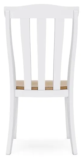 Ashbryn Dining Table and 2 Chairs and Bench