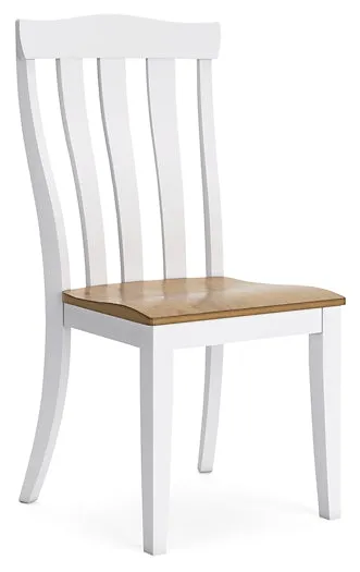 Ashbryn Dining Table and 2 Chairs and Bench