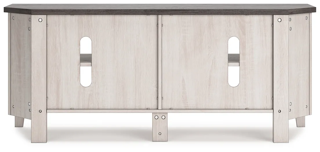 Ashley Express - Dorrinson Medium Corner TV Stand