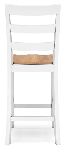 Ashley Express - Gesthaven Barstool (2/CN)