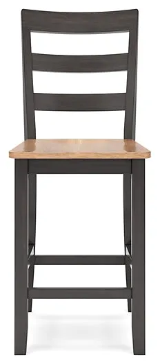 Ashley Express - Gesthaven Barstool (2/CN)
