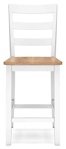 Ashley Express - Gesthaven Barstool (2/CN)