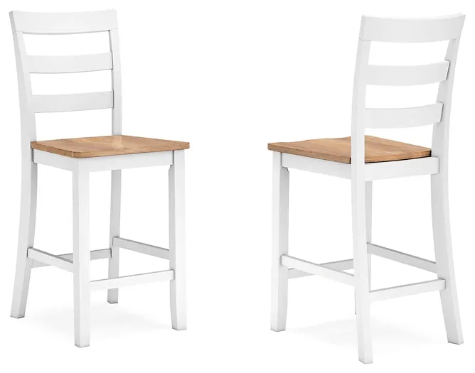 Ashley Express - Gesthaven Barstool (2/CN)