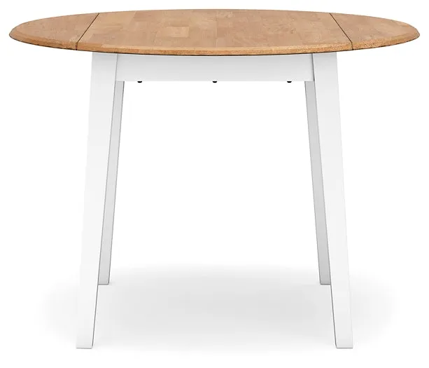 Ashley Express - Gesthaven Round DRM Drop Leaf Table