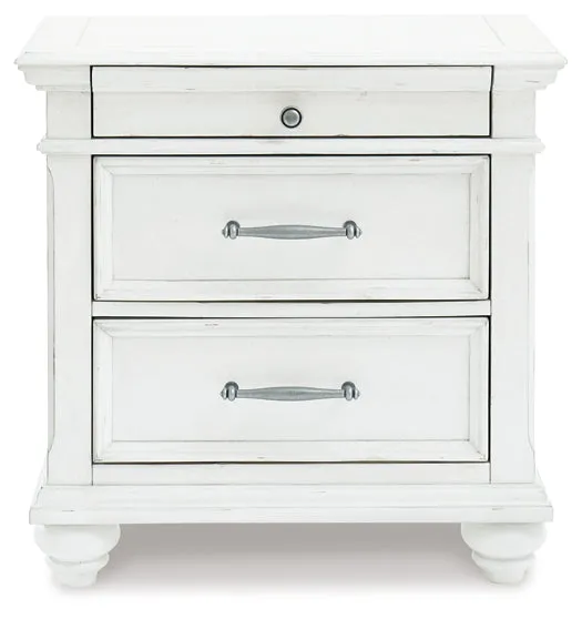 Ashley Express - Kanwyn Three Drawer Night Stand