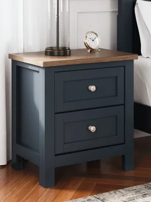 Ashley Express - Landocken Two Drawer Night Stand