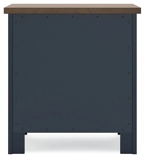 Ashley Express - Landocken Two Drawer Night Stand