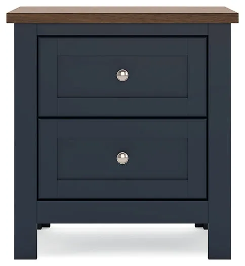 Ashley Express - Landocken Two Drawer Night Stand