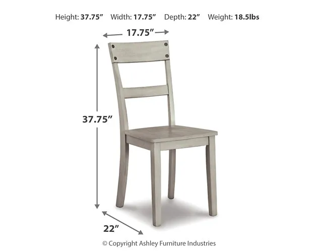Ashley Express - Loratti Dining Room Side Chair (2/CN)