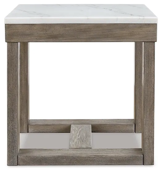 Ashley Express - Loyaska Square End Table