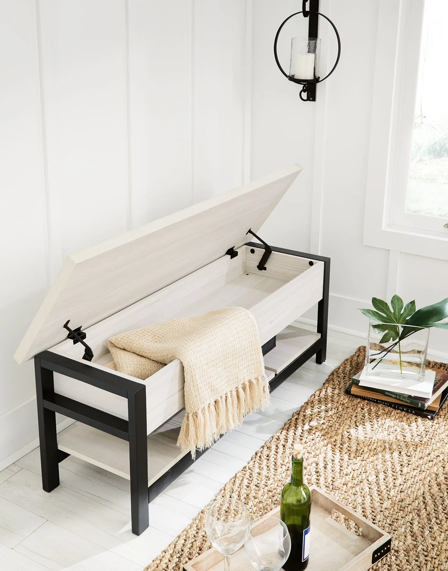 Ashley Express - Rhyson Storage Bench