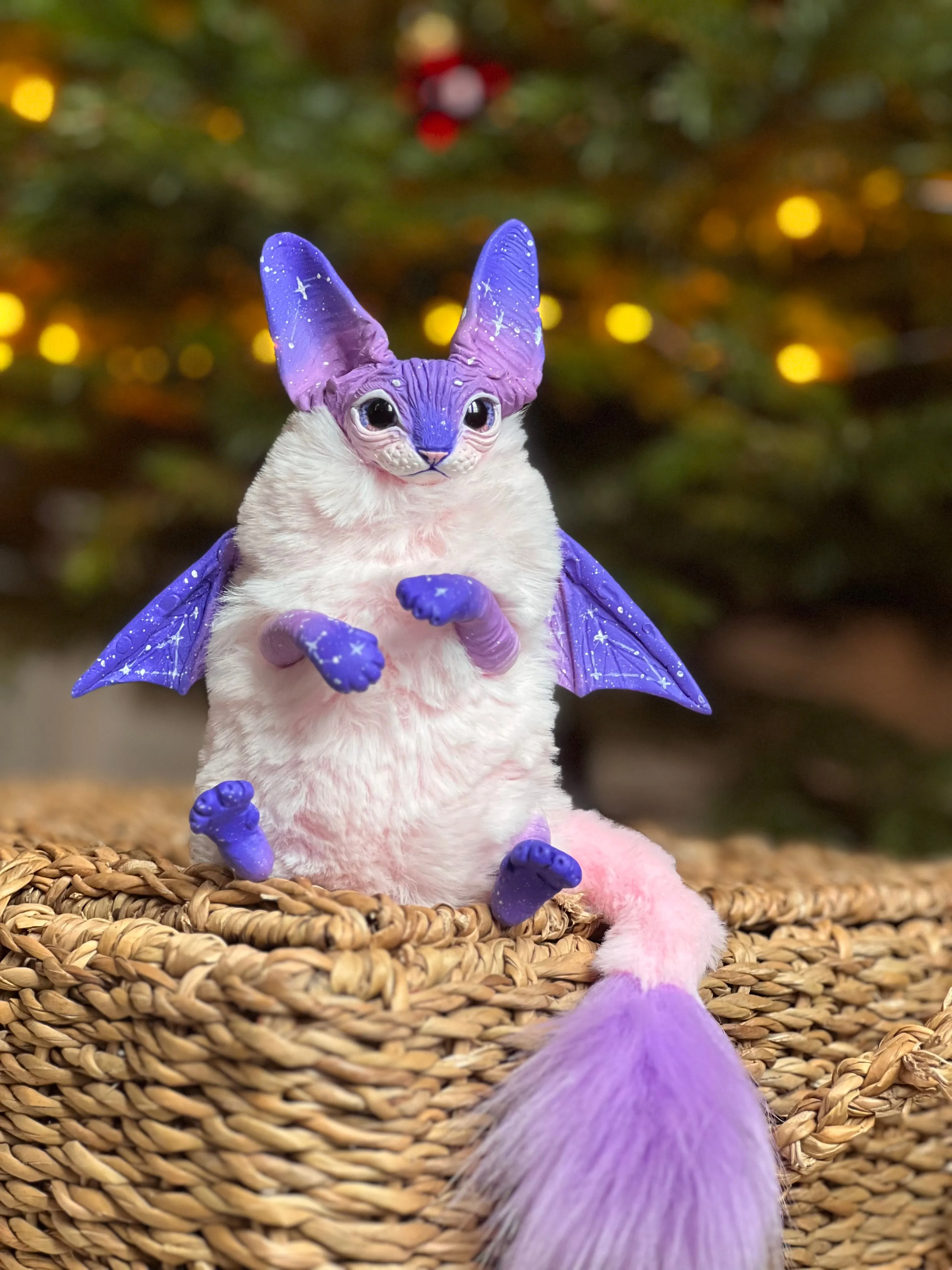 Baby batcat– Stellar-pink