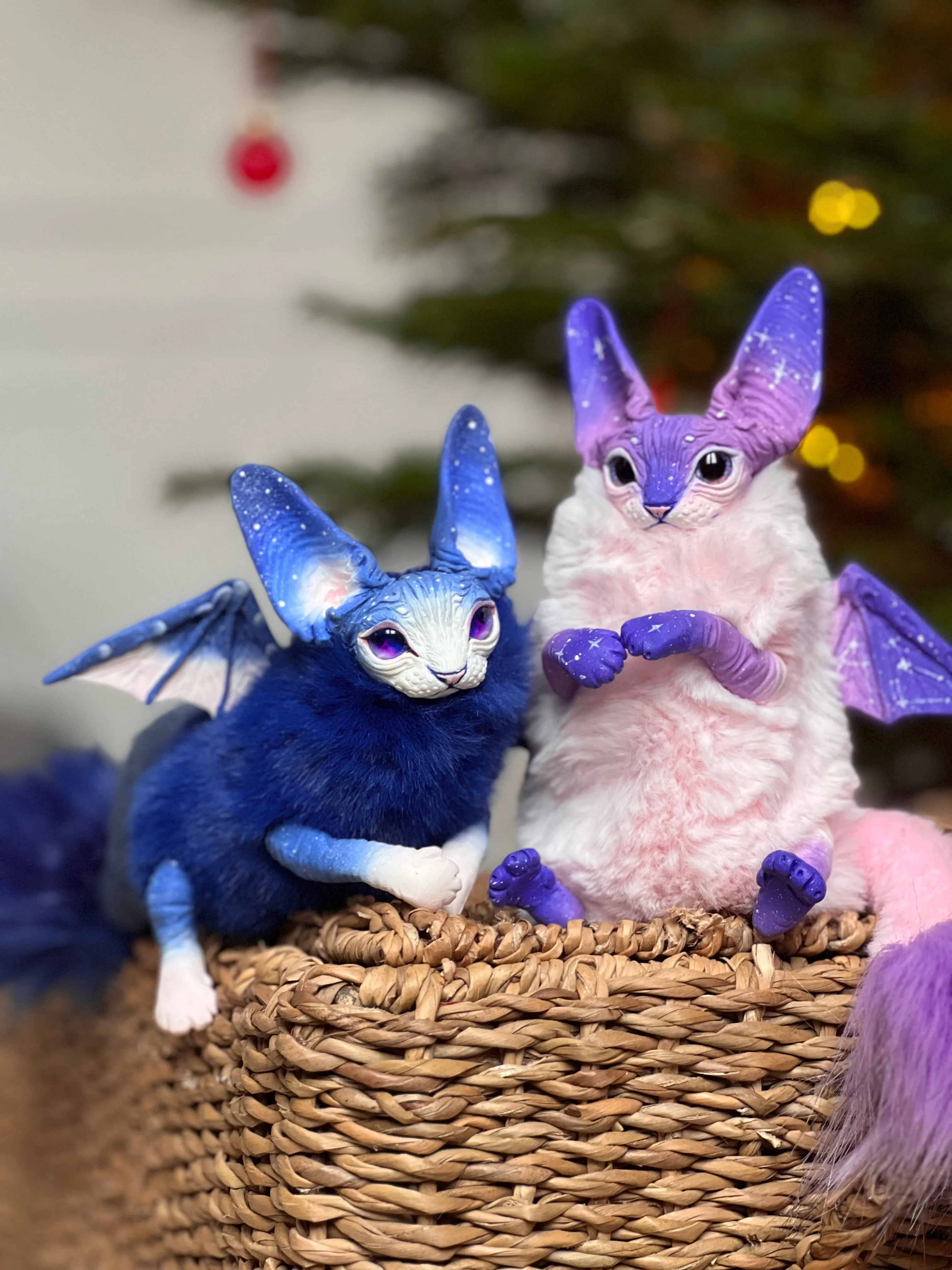 Baby batcat– Stellar-pink