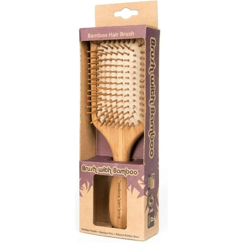 Bamboo Hair Brush