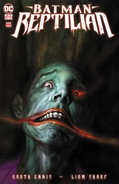 BATMAN: REPTILIAN #3
