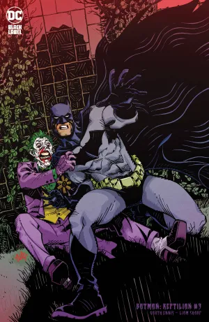 BATMAN: REPTILIAN #3