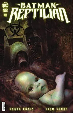 Batman: Reptilian #4