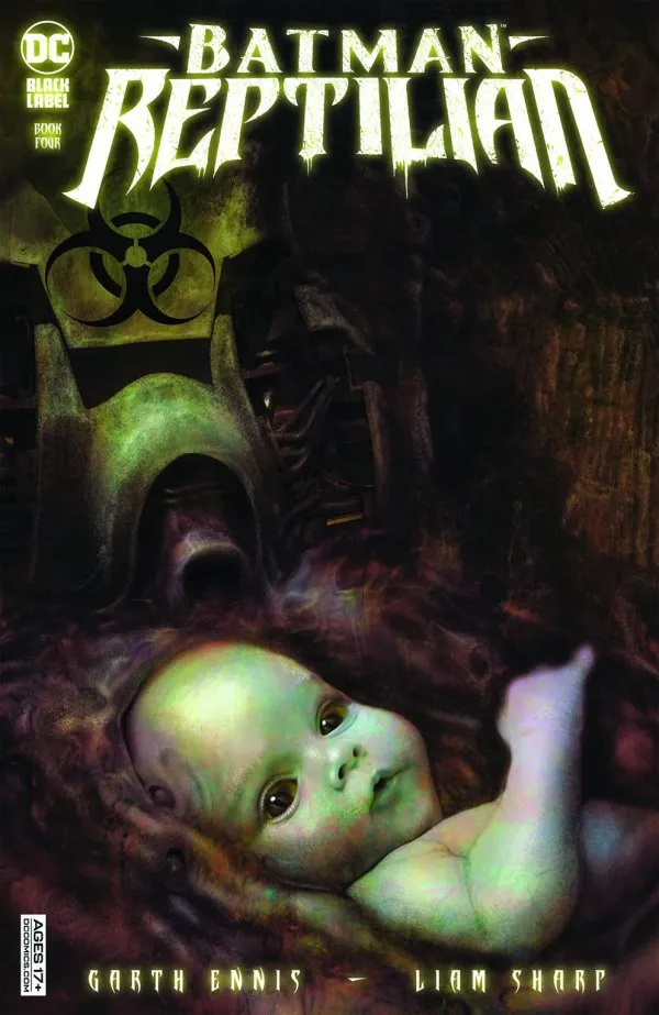 BATMAN: REPTILIAN #4